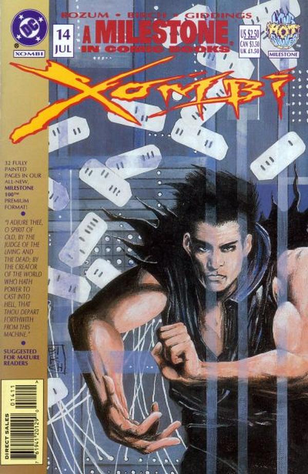 Xombi (1994) #14 cover