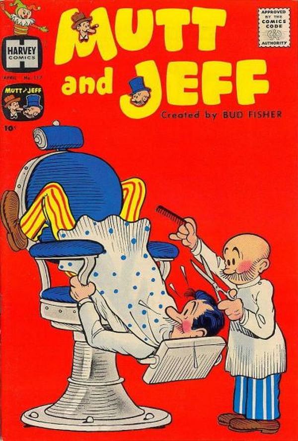 Cover of Mutt & Jeff #117