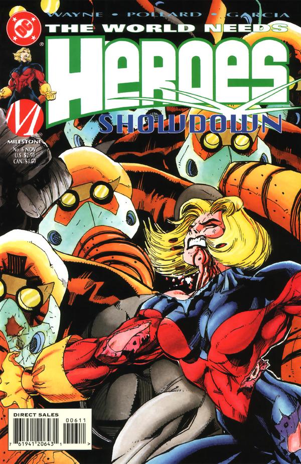 Heroes (1996) #6
