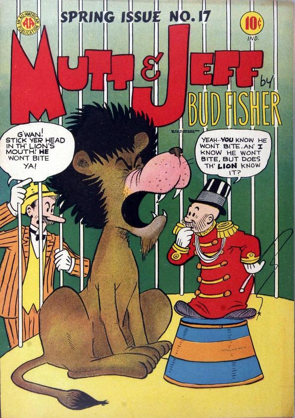 Mutt & Jeff (1939) #17 cover