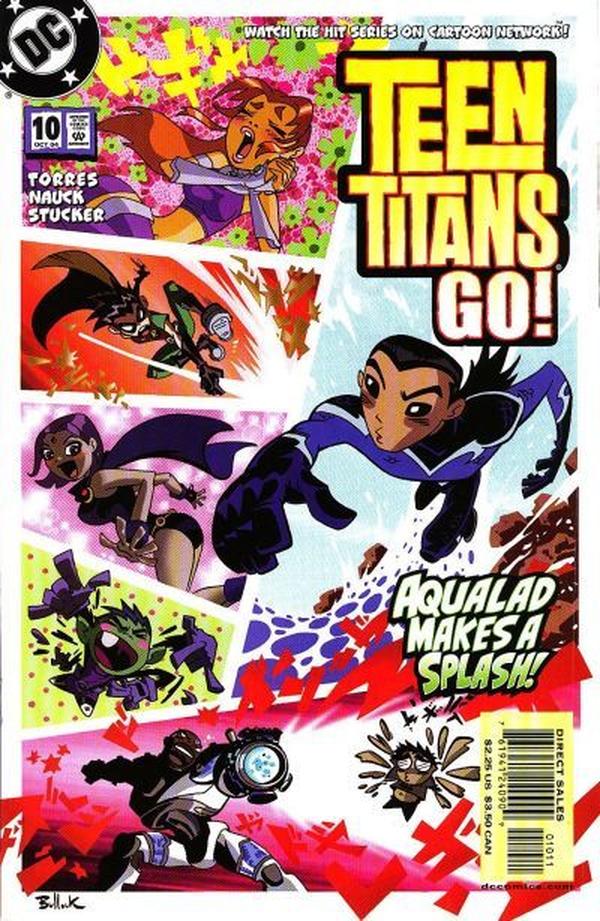 Teen Titans Go! (2004) #10