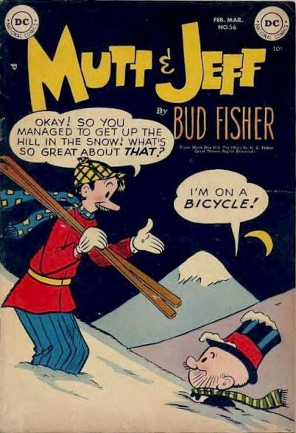Mutt & Jeff (1939) #56 cover