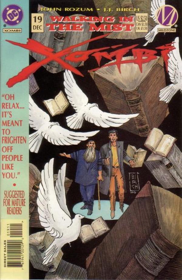 Xombi (1994) #19 cover