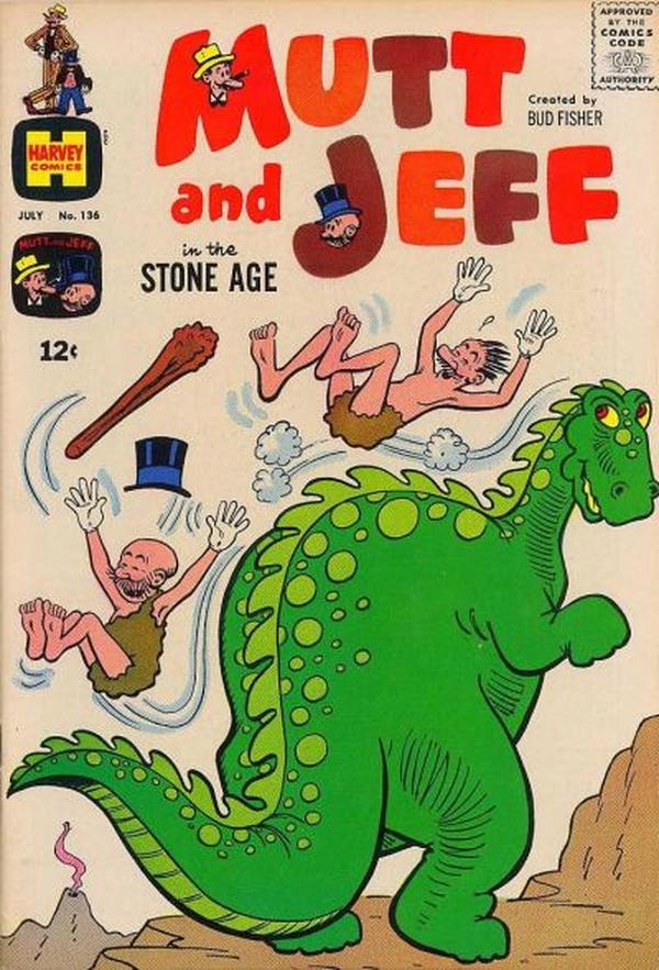 Cover of Mutt & Jeff #136