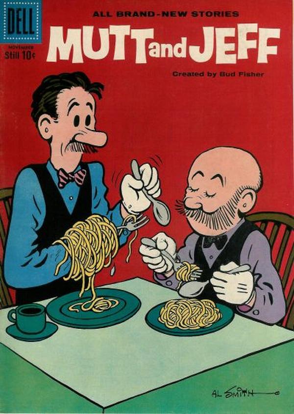 Cover of Mutt and Jeff #105