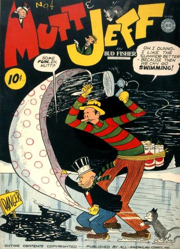 Mutt & Jeff (1939) #4 cover