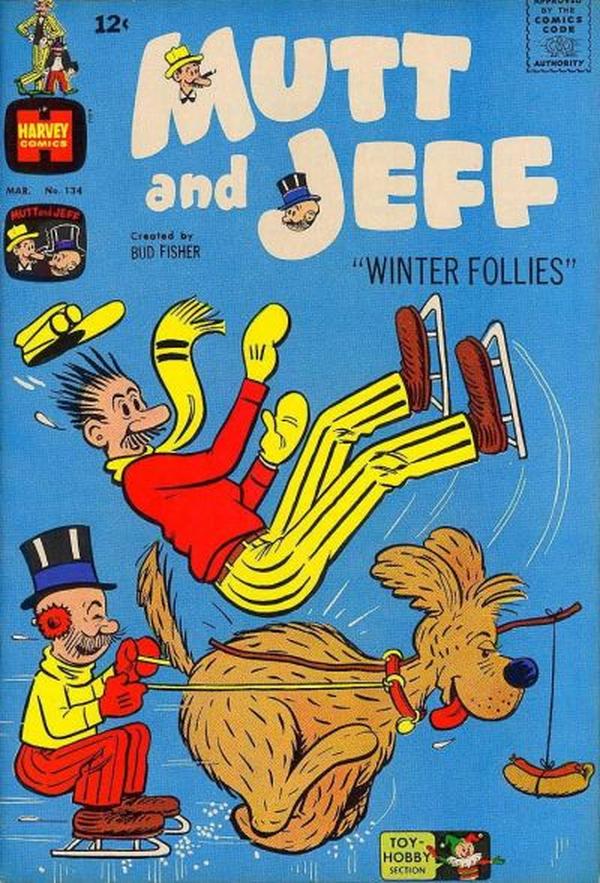 Cover of Mutt & Jeff #134