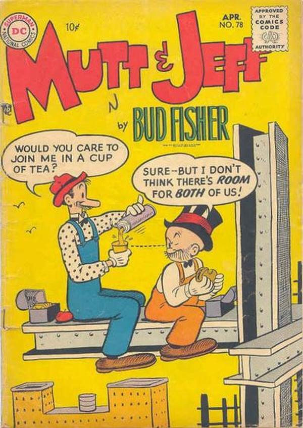Mutt & Jeff (1939) #78 cover