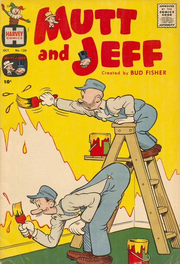 Cover of Mutt & Jeff #120