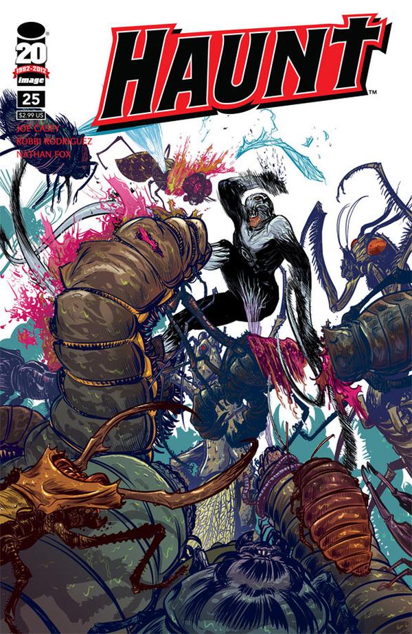 Haunt (2009) #25 cover