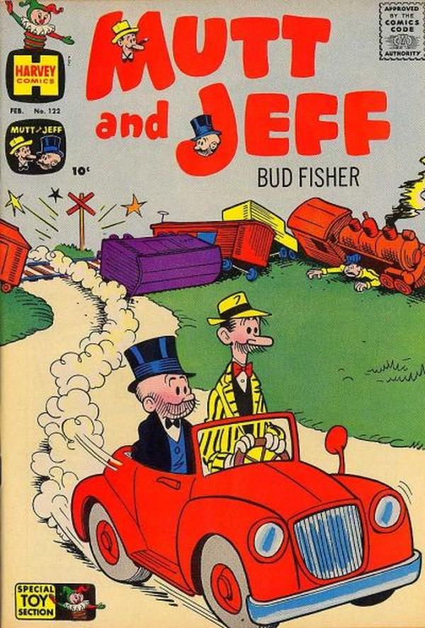 Cover of Mutt & Jeff #122