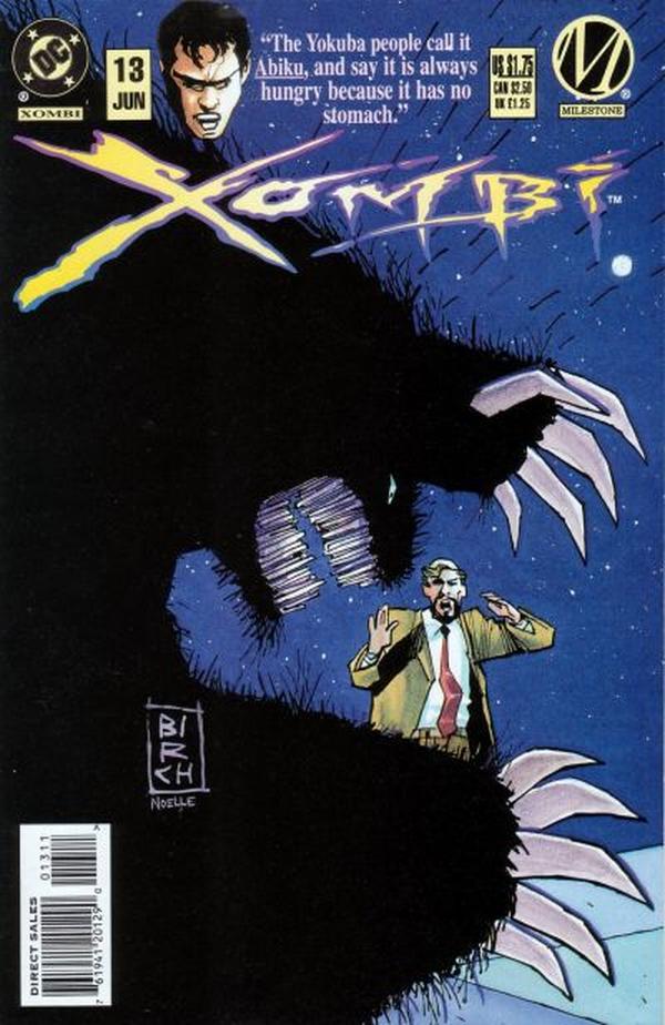 Xombi (1994) #13 cover