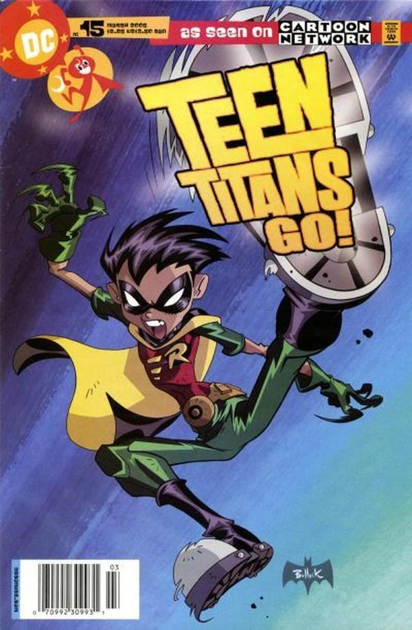 Teen Titans Go! (2004) #15