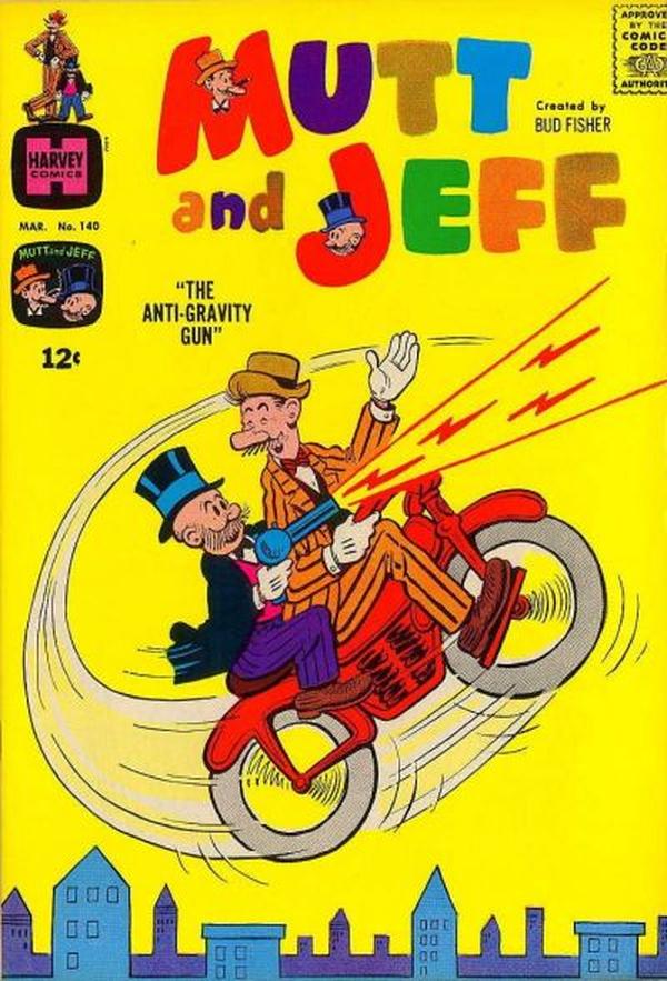 Cover of Mutt & Jeff #140