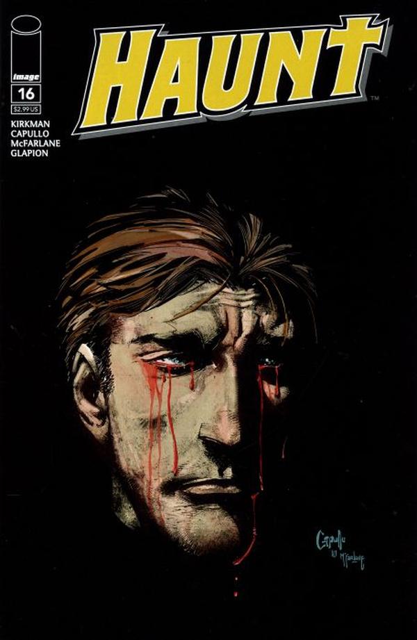 Haunt (2009) #16 cover