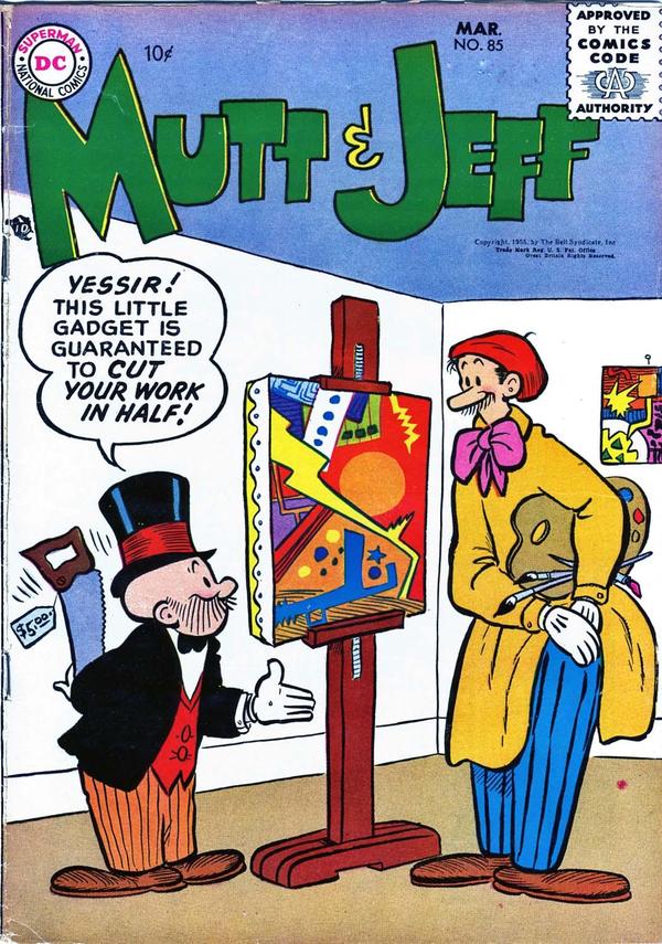 Mutt & Jeff (1939) #85 cover