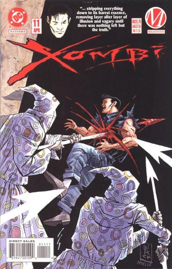 Xombi (1994) #11 cover