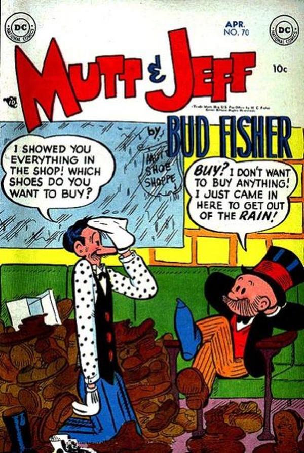 Mutt & Jeff (1939) #70 cover