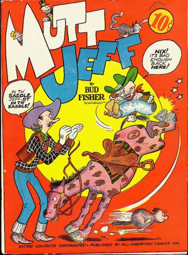Mutt & Jeff (1939) #[3] cover