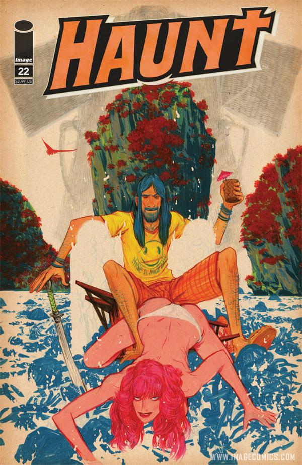 Haunt (2009) #22 cover