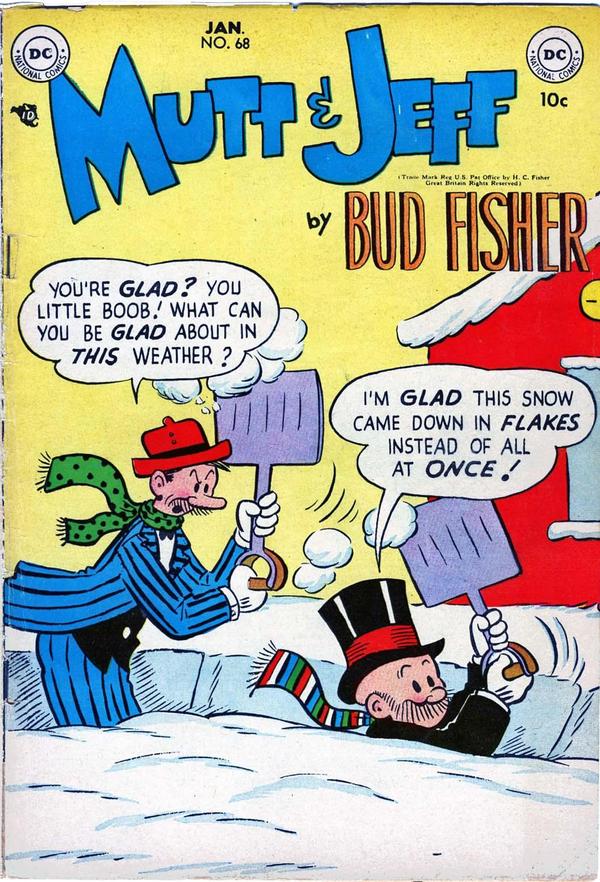 Mutt & Jeff (1939) #68 cover