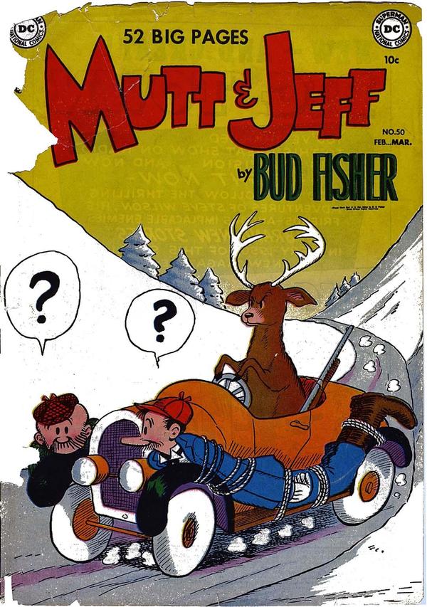 Mutt & Jeff (1939) #50 cover