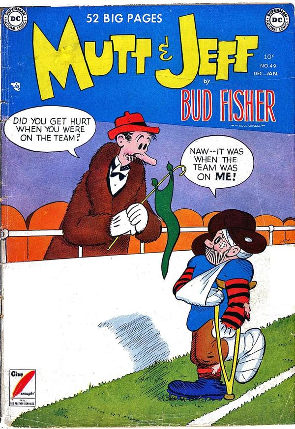 Mutt & Jeff (1939) #49 cover