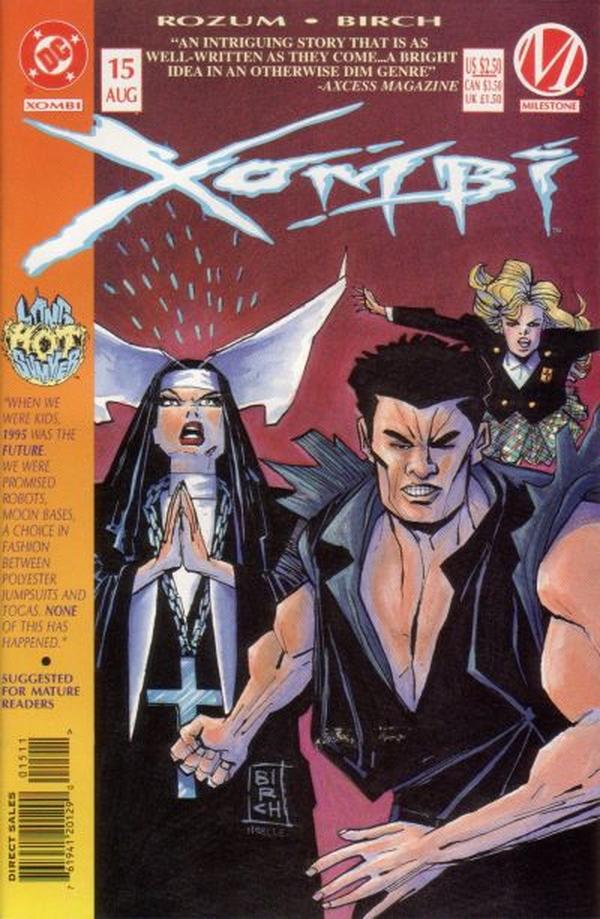 Xombi (1994) #15 cover