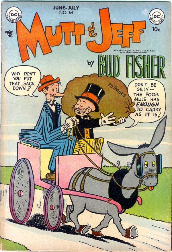 Mutt & Jeff (1939) #64 cover