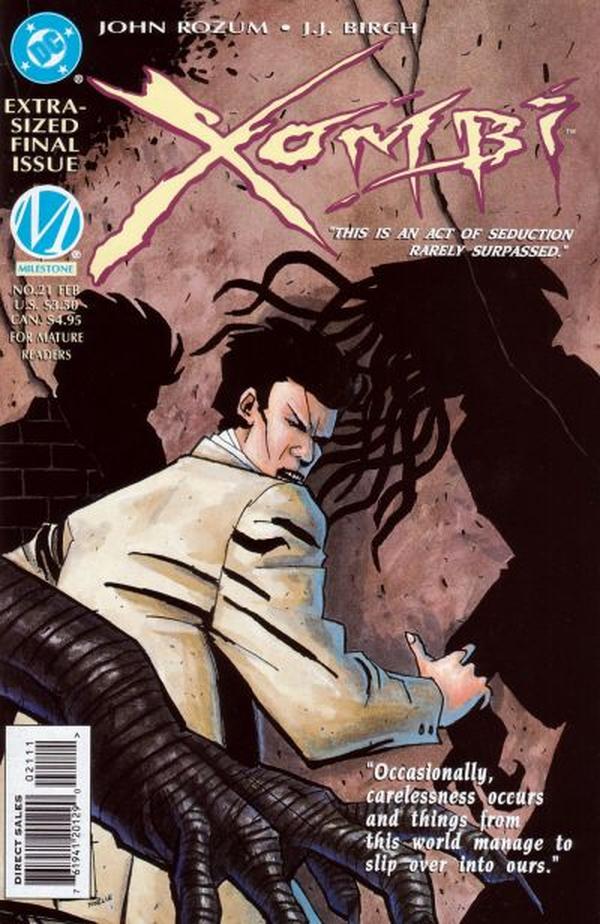 Xombi (1994) #21 cover