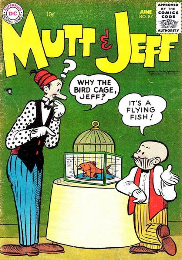 Mutt & Jeff (1939) #87 cover