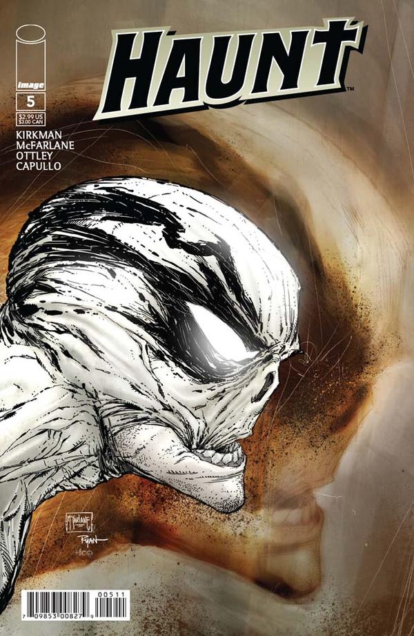 Cover of Haunt #5
