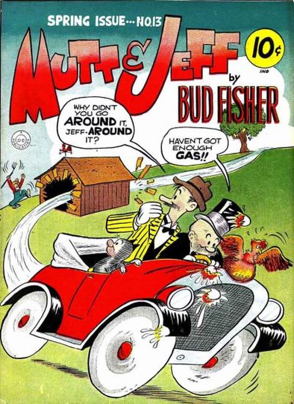 Mutt & Jeff (1939) #13 cover