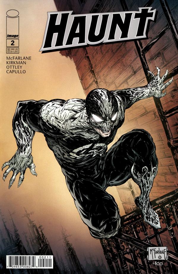 Cover of Haunt #2