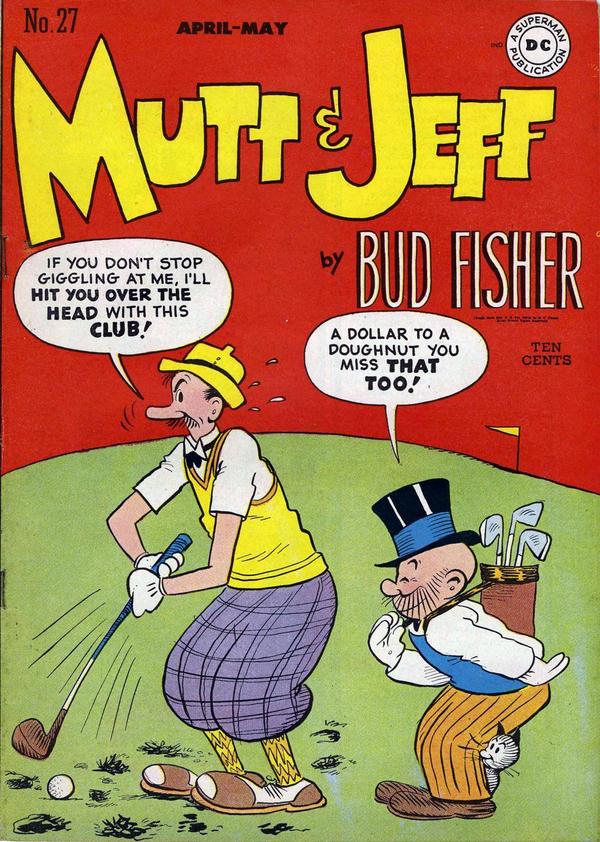 Mutt & Jeff (1939) #27 cover