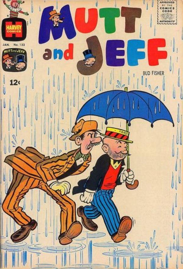 Cover of Mutt & Jeff #133