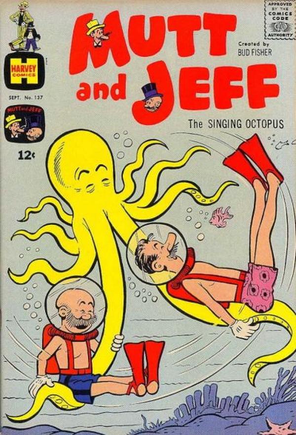 Cover of Mutt & Jeff #137