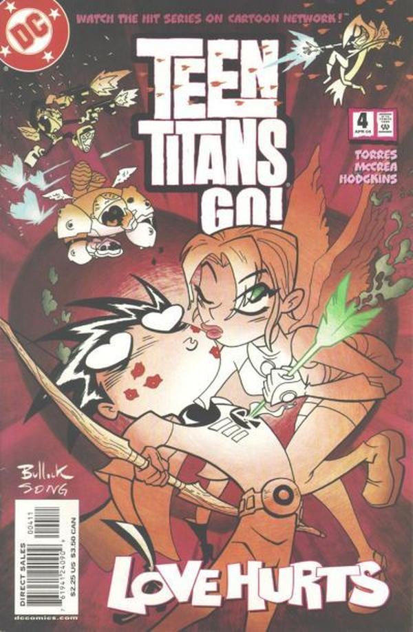 Teen Titans Go! (2004) #4