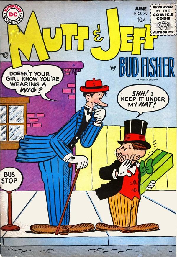 Mutt & Jeff (1939) #79 cover