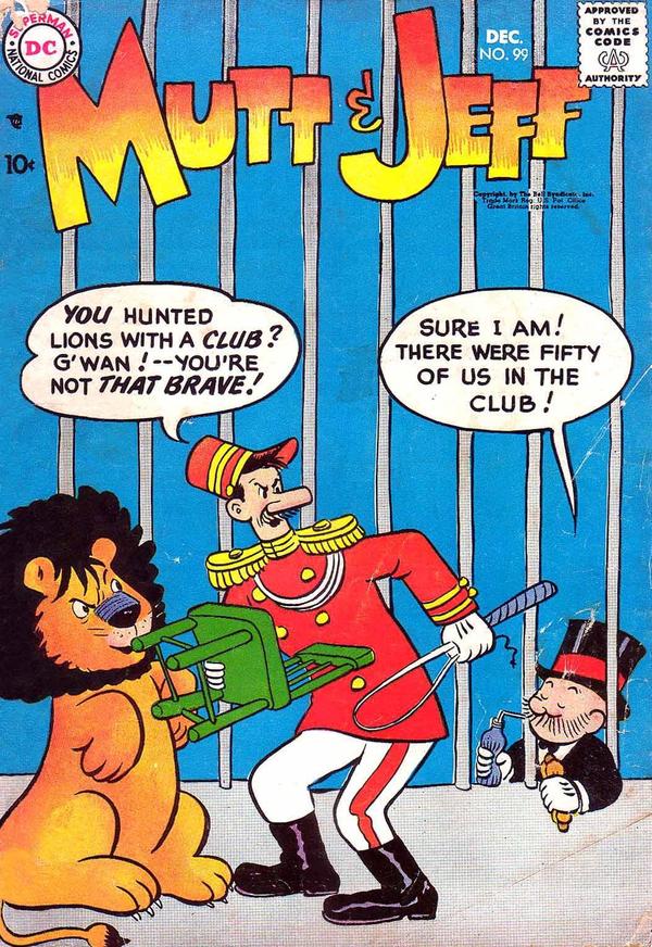 Mutt & Jeff (1939) #99 cover