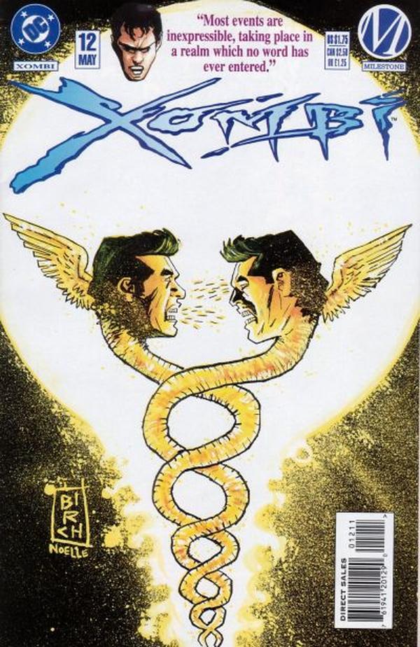 Xombi (1994) #12 cover