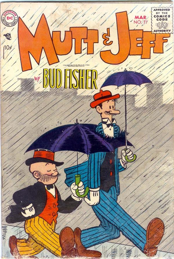 Mutt & Jeff (1939) #77 cover