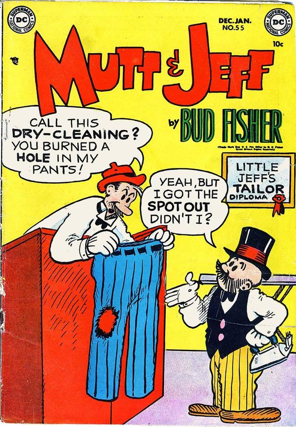 Mutt & Jeff (1939) #55 cover