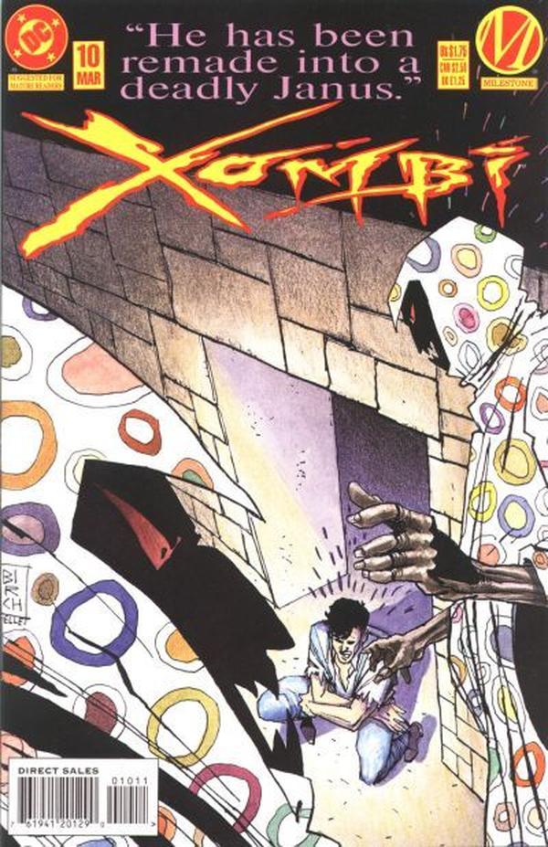 Xombi (1994) #10 cover