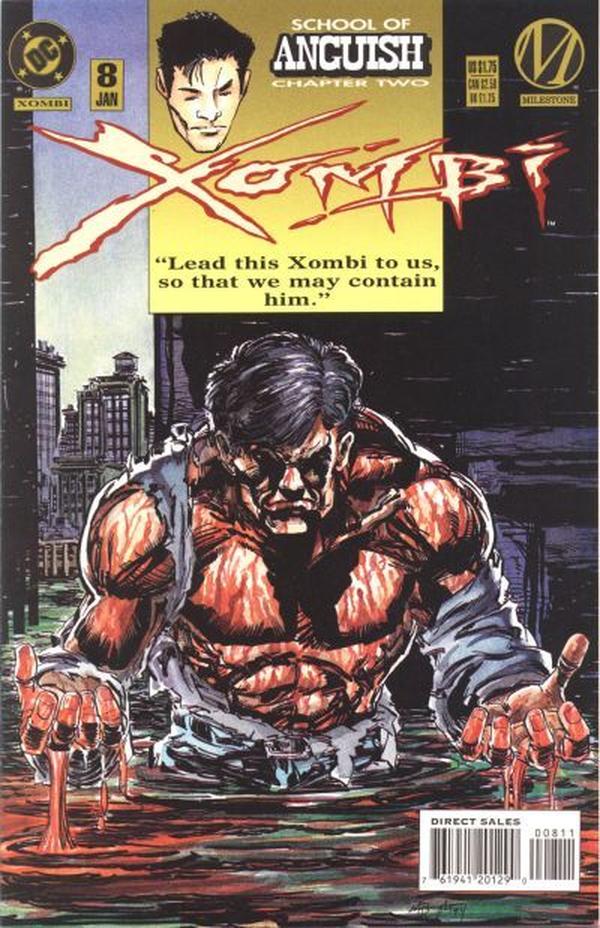 Xombi (1994) #8 cover