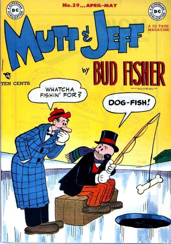 Mutt & Jeff #39 cover