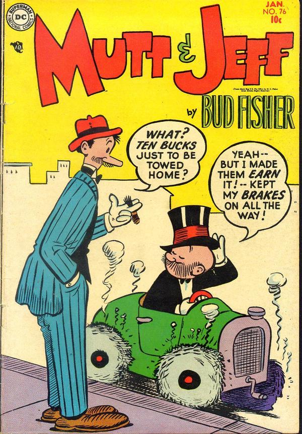 Mutt & Jeff (1939) #76 cover
