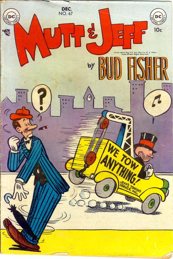 Mutt & Jeff (1939) #67 cover