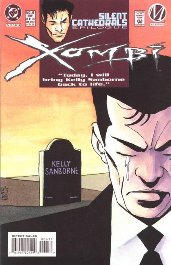 Xombi (1994) #6 cover