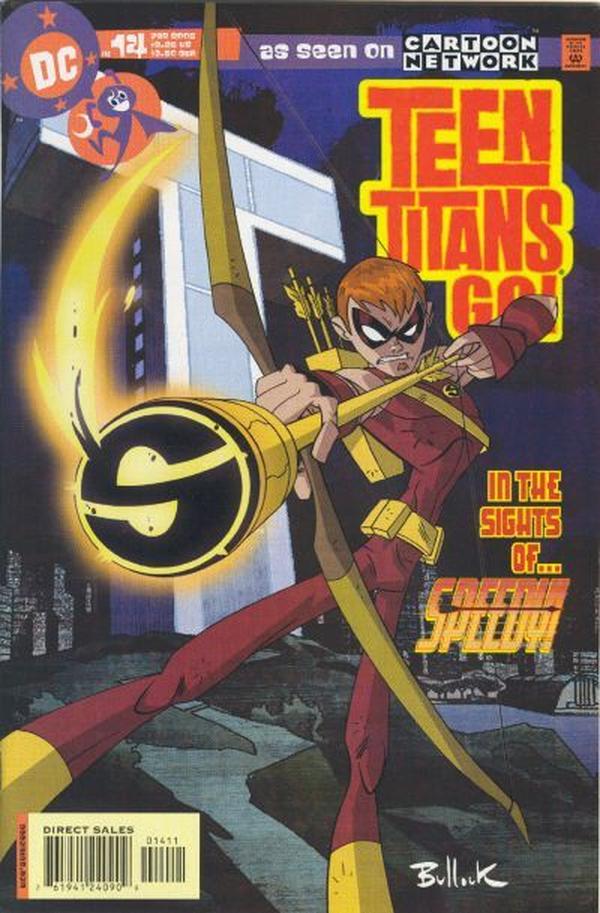 Teen Titans Go! (2004) #14